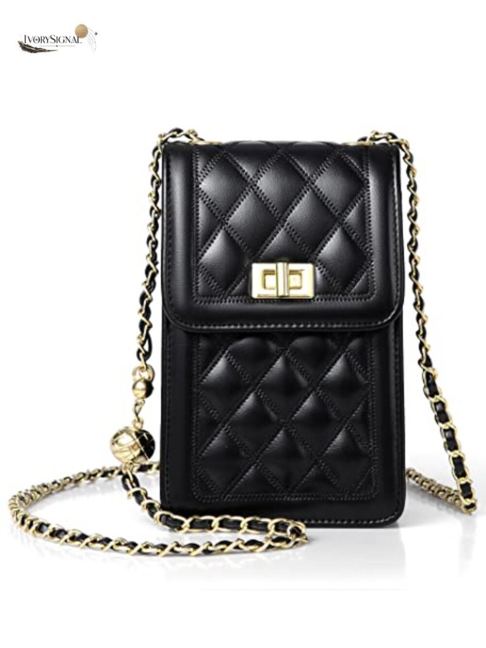 Synthetic Leather Crossbody Phone Purse Mini Messenger Shoulder Handbag Wallet